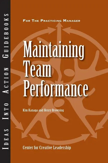 Maintaining Team Performance - Paperback