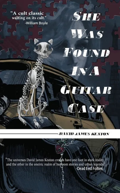 She Was Found in a Guitar Case - Paperback