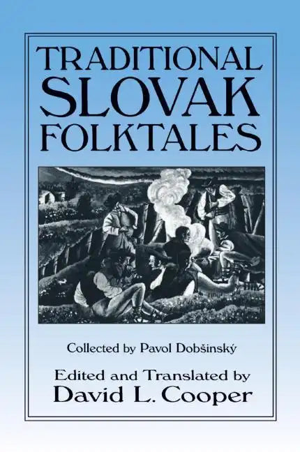 Traditional Slovak Folktales - Paperback