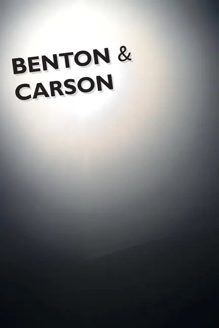 Benton & Carson - Paperback