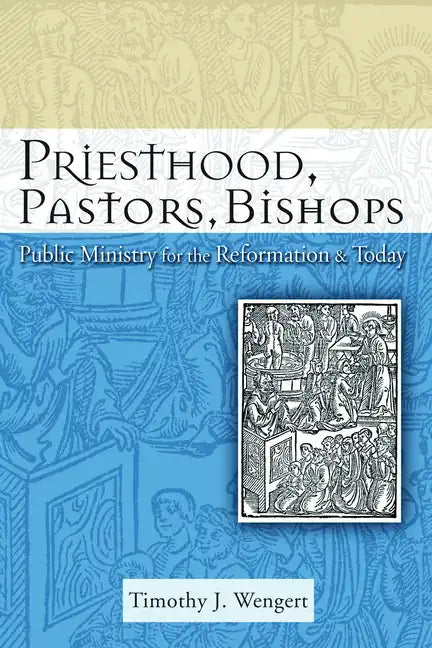 Priesthood, Pastors, Bishops: Public Ministry for the Reformation & Today - Paperback