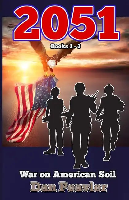 2051 Books 1 - 3 - Paperback