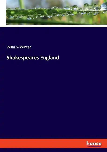 Shakespeares England - Paperback