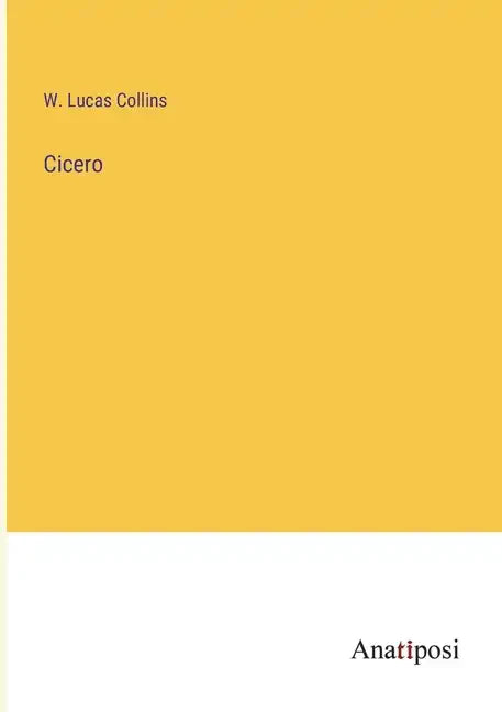 Cicero - Paperback