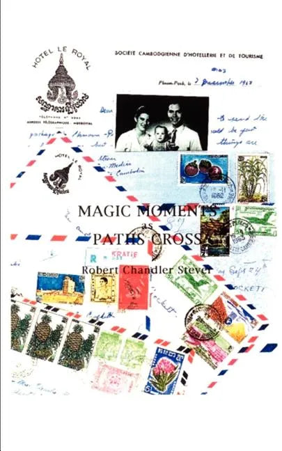 Magic Moments as Paths Cross - Paperback