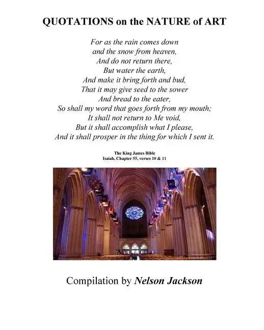 Quotations on the Nature of Art - Paperback