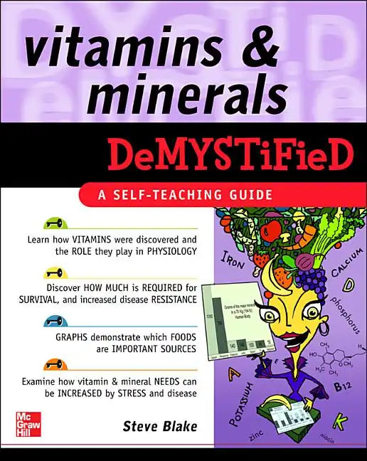 Vitamins and Minerals Demystified - Paperback