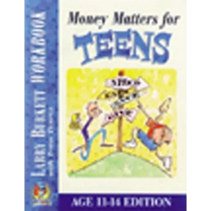 Money Matters Workbook for Teens (Ages 11-14) - Paperback