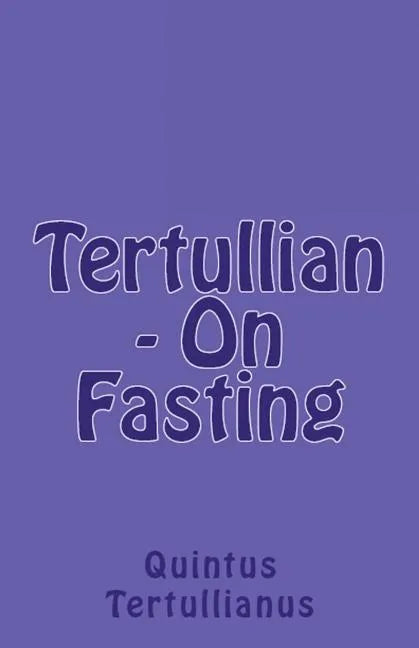 On Fasting - Paperback