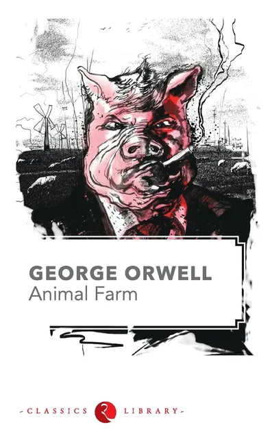 Animal Farm by George Orwell - Paperback