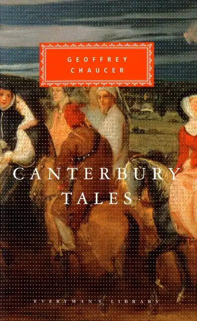 Canterbury Tales: Introduction by Derek Pearsall - Hardcover