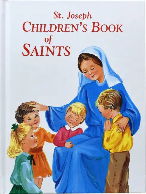 New...Saint Joseph Beginner's Book of Saints - Hardcover