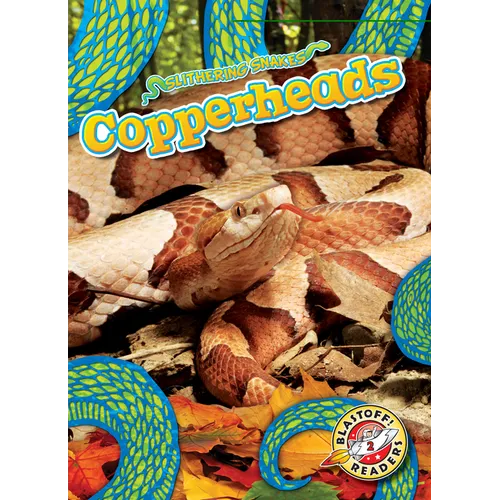 Copperheads - Library Binding
