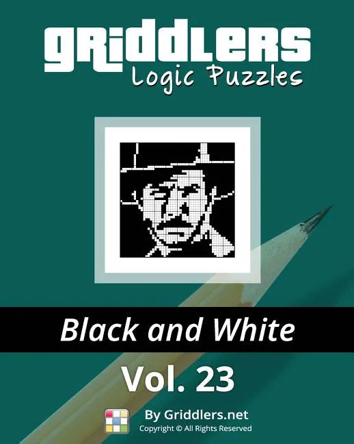 Griddlers Logic Puzzles: Black and White - Paperback
