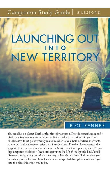 Launching Out Into New Territory Study Guide - Paperback