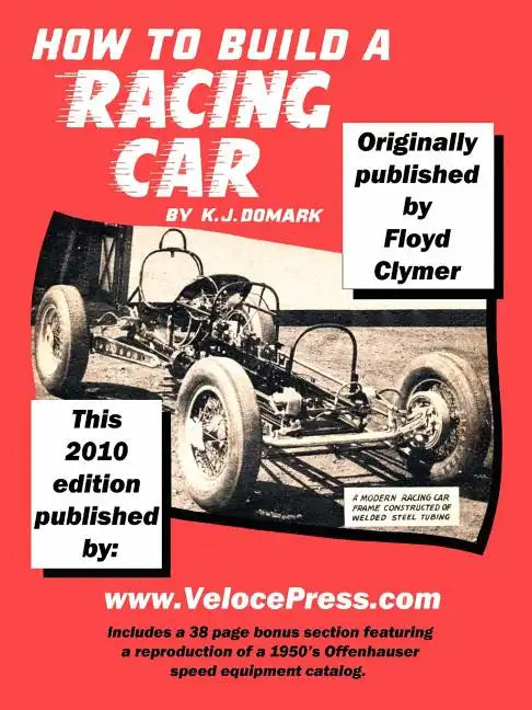 How to Build a Racing Car - Paperback
