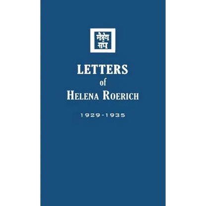 Letters of Helena Roerich I: 1929-1935 - Hardcover