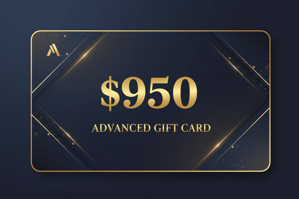 Advanced Gift Card