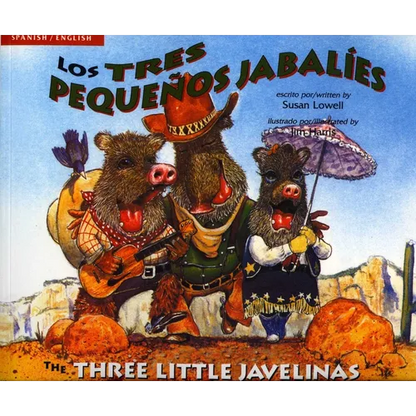 Tres Pequenos Jabalies / Three Little Javelinas - Paperback