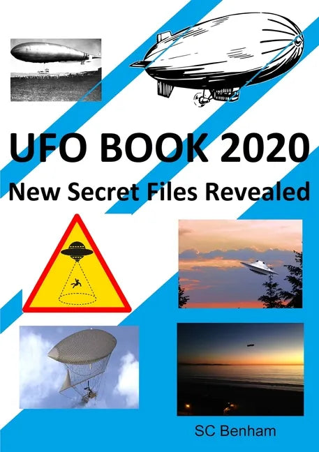 U.F.O Book 2020 - Paperback