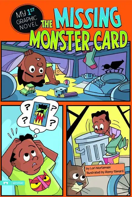 The Missing Monster Card - Paperback