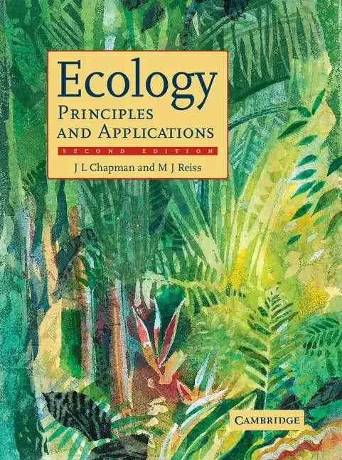Ecology - Paperback