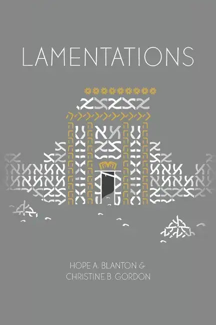 Lamentations: At His Feet Studies - Paperback