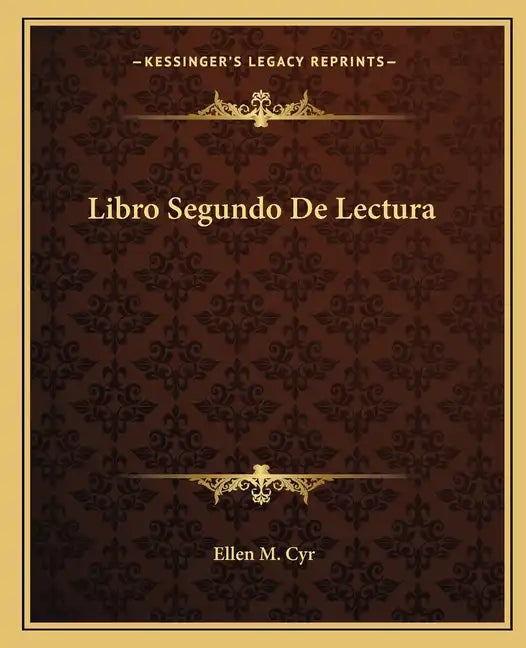 Libro Segundo de Lectura - Paperback