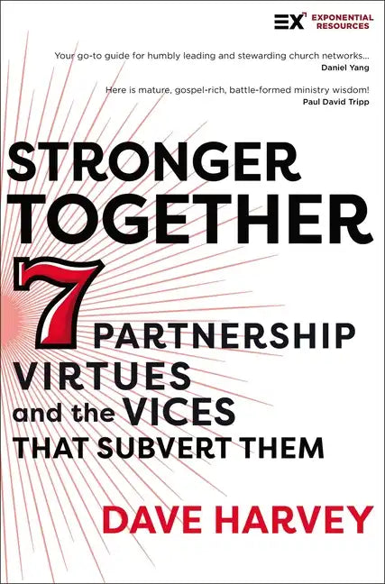 Stronger Together: Seven Partnership Virtues and the Vices That Subvert Them - Paperback
