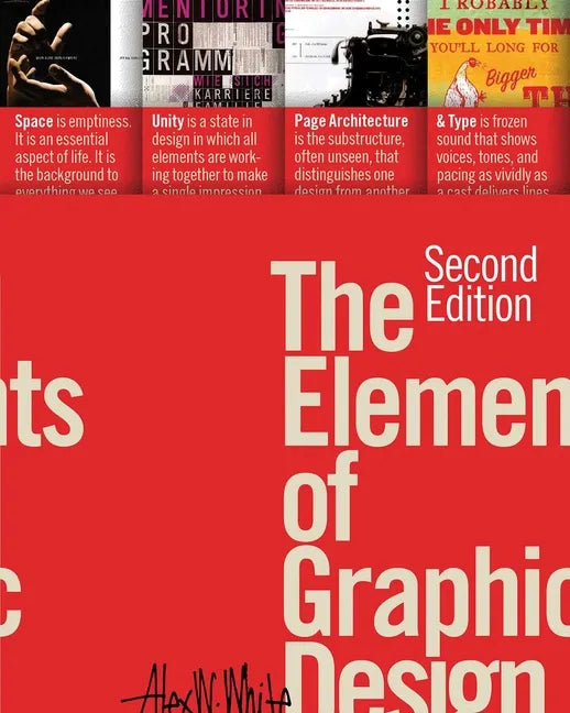 The Elements of Graphic Design - Paperback
