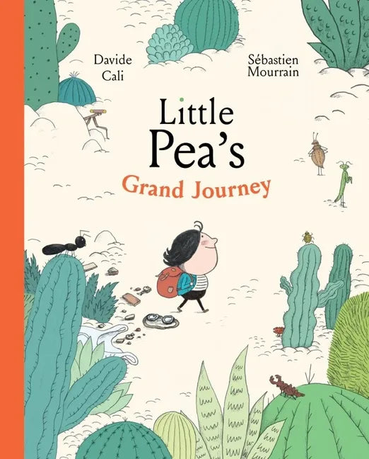Little Pea's Grand Journey - Hardcover