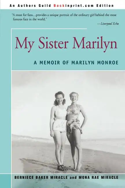 My Sister Marilyn: A Memoir of Marilyn Monroe - Paperback
