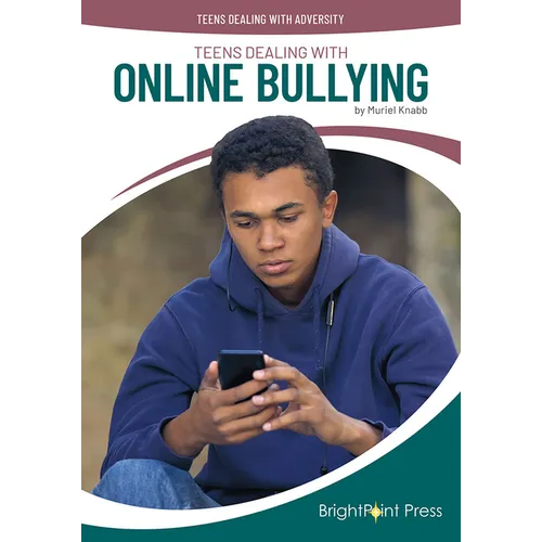 Teens Dealing with Online Bullying - Hardcover