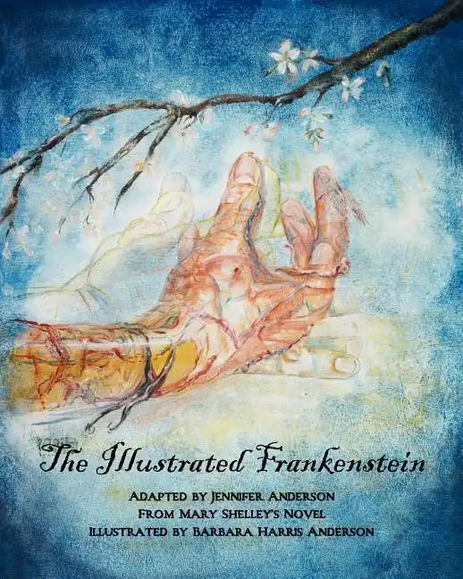 The Illustrated Frankenstein - Paperback