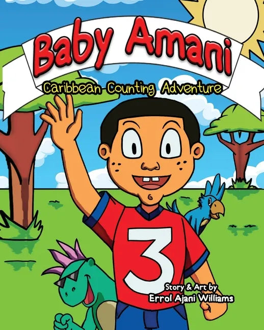 Baby Amani: Caribbean Counting Adventure - Paperback