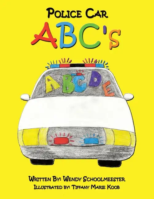 Police Car Abc's - Paperback
