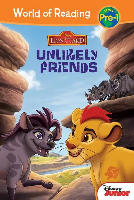Lion Guard: Unlikely Friends: Unlikely Friends - Library Binding
