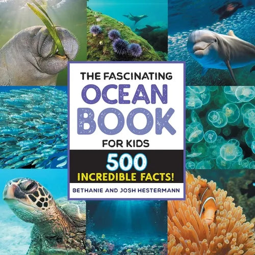 The Fascinating Ocean Book for Kids: 500 Incredible Facts! - Hardcover