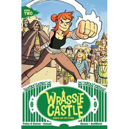 Wrassle Castle Book 2: Riders on the Storm - Paperback