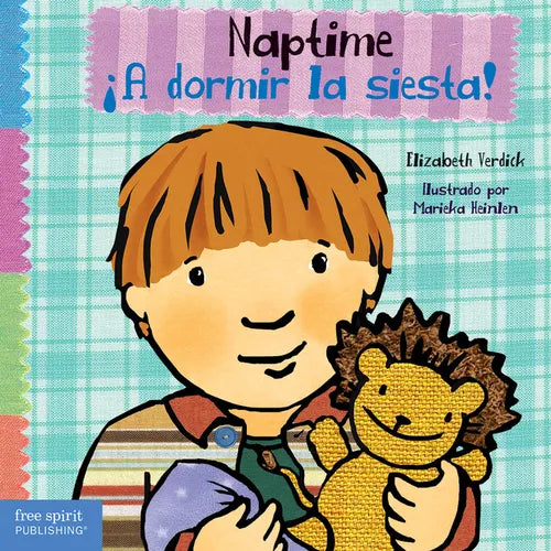 Naptime / ｡A Dormir La Siesta! - Board Book