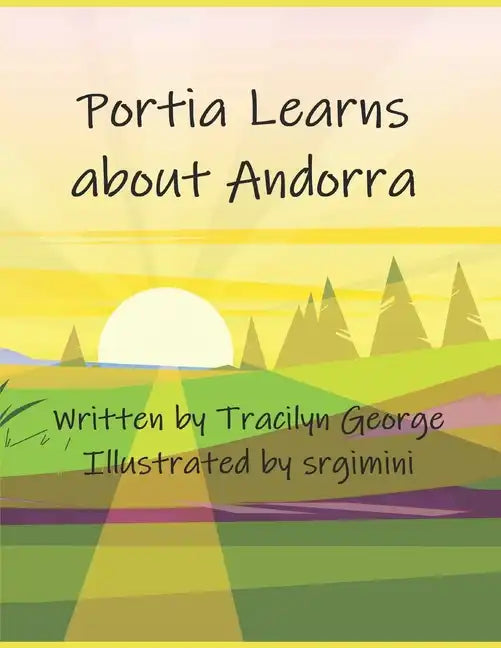 Portia Learns about Andorra - Paperback