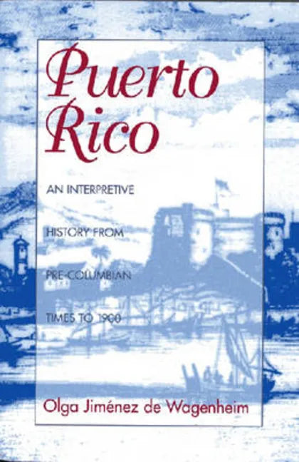 Puerto Rico: An Interpretive History from Pre-Columbian Times to 1900 - Paperback