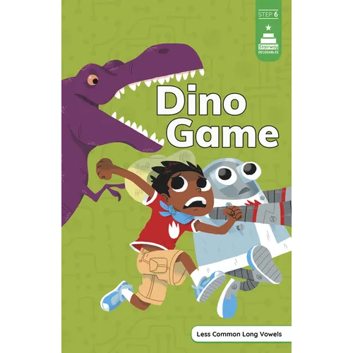 Dino Game - Paperback