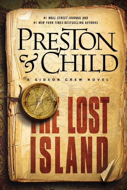 The Lost Island: A Gideon Crew Novel - Paperback