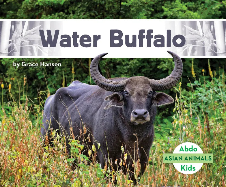 Water Buffalo - Library Binding