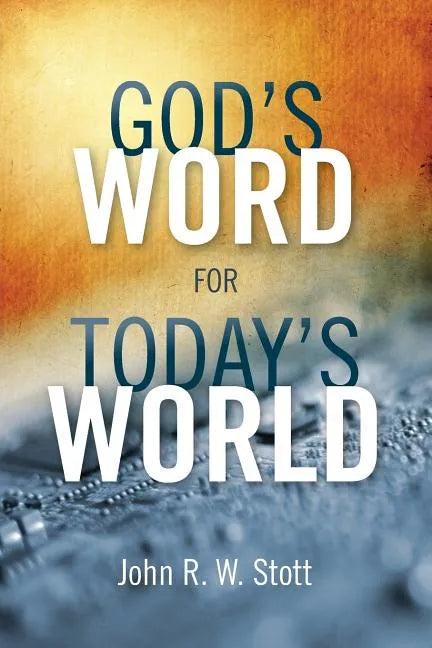 God's Word for Today's World - Paperback