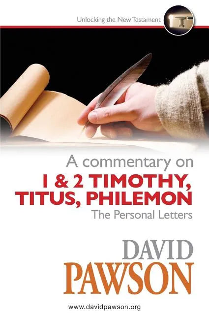 A Commentary on The Personal Letters - Paperback