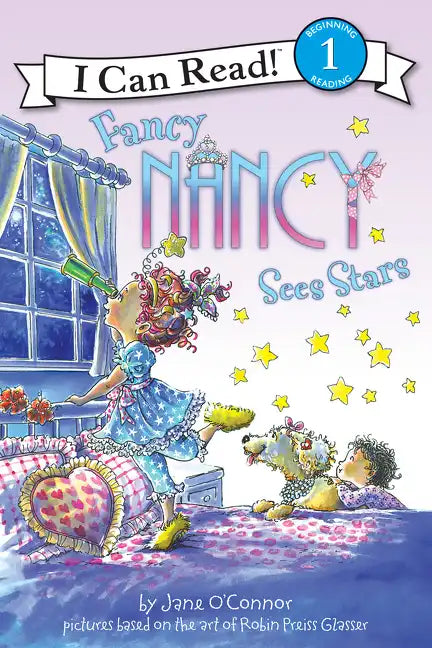 Fancy Nancy Sees Stars - Paperback