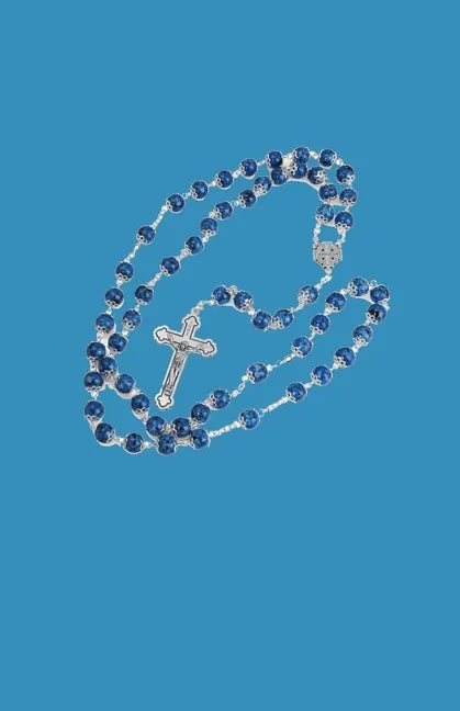 Holy Rosary Pocket Prayer Book With the New Litany of The Blessed Virgin Mary Novena Prayers, Benediction, Traditional Catholic Prayers, and The Way o - Paperback