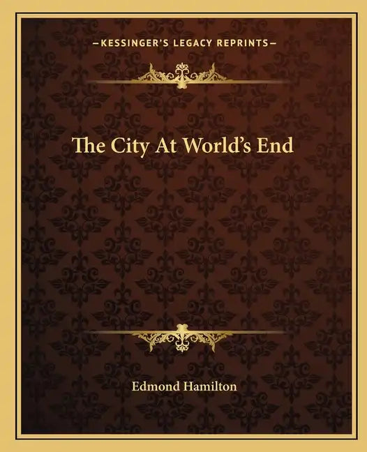 The City at World's End - Paperback